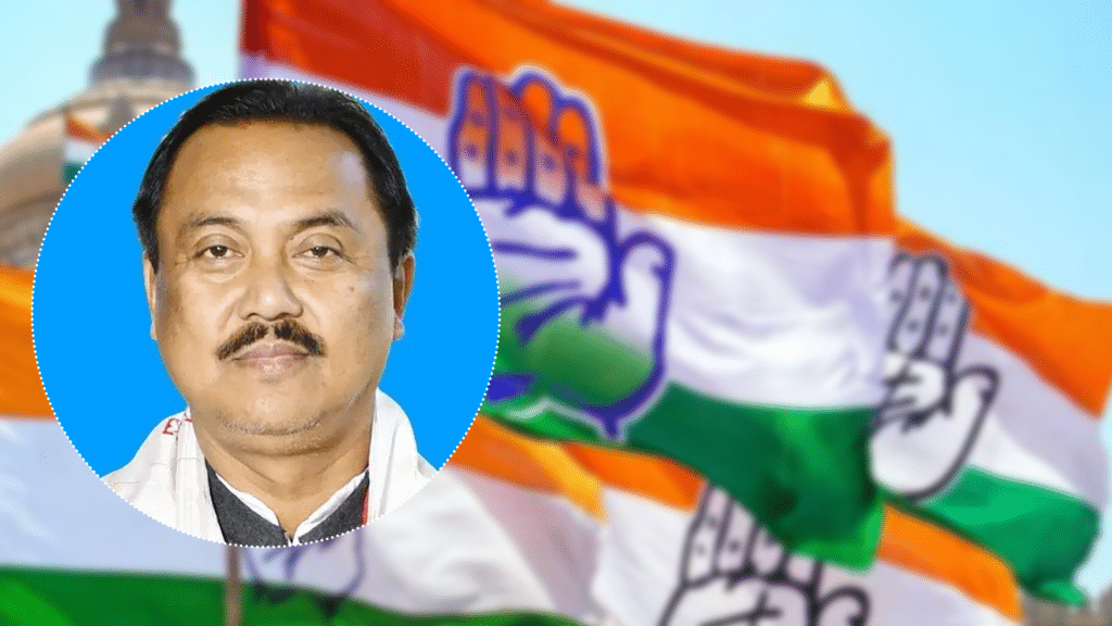 Ex-Lakhimpur MLA Ghana Burhagohain