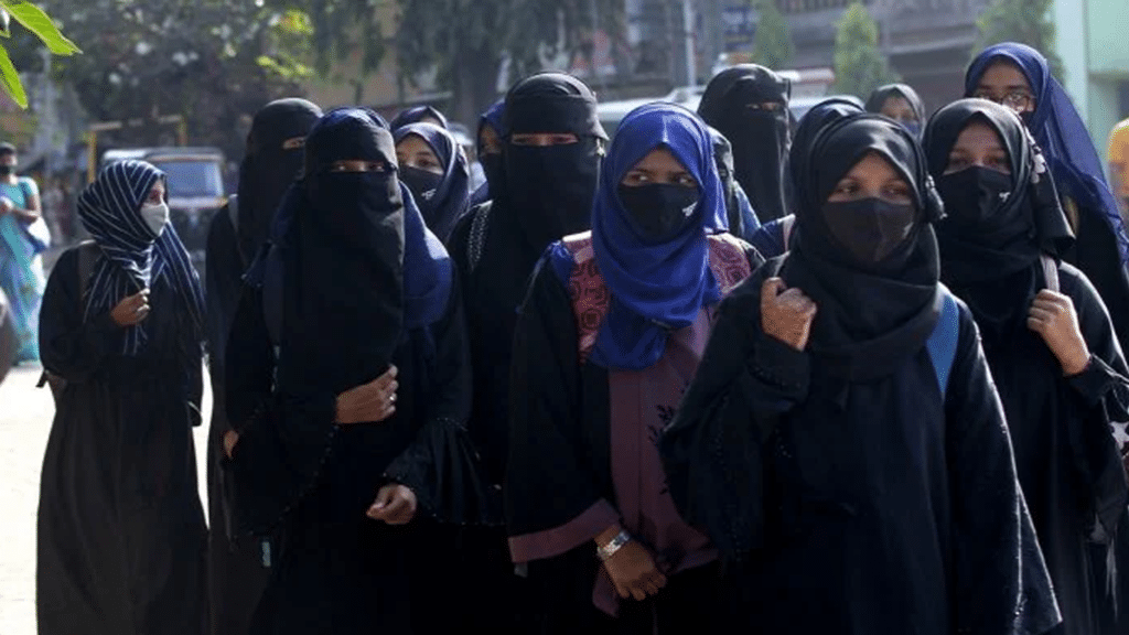 Representative image of Kashmiri women