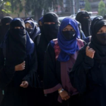 Representative image of Kashmiri women
