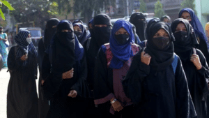 Representative image of Kashmiri women