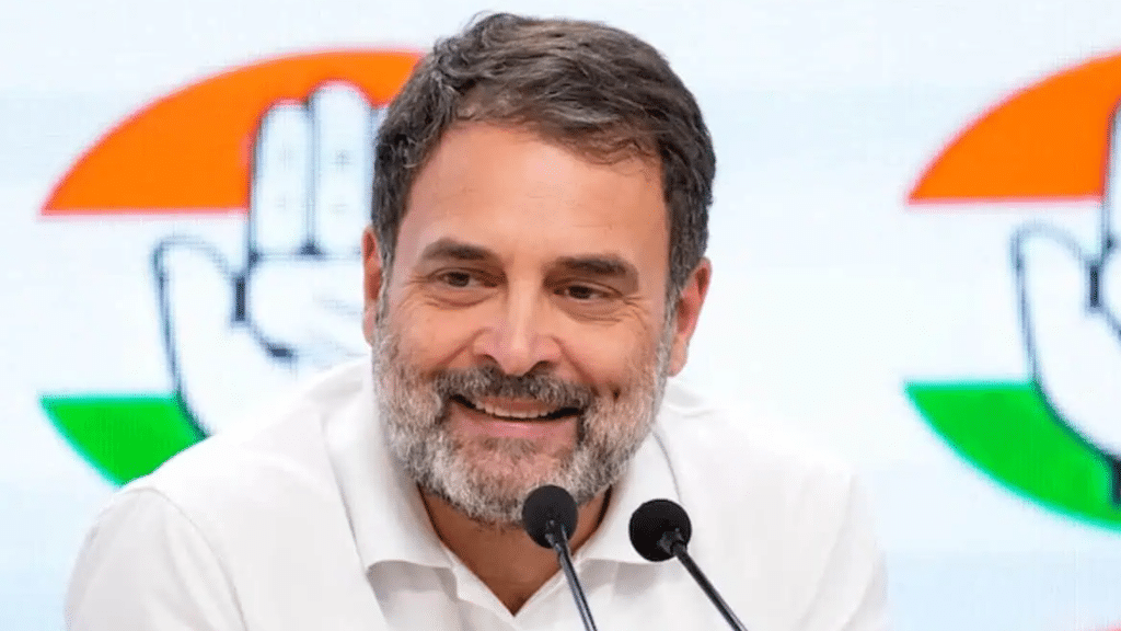 Rahul Gandhi