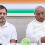 Rahul Gandhi seen seated during ‘Vande Mataram’ at Kerala rally