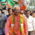 TMC workers assault BJP MLA Deepak Barman during campaign