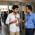 Students forced to take off ‘Janeu’ at Bengaluru CET centre