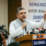 Suvendu Adhikari claims TMC’s using fake finger skins to rig votes