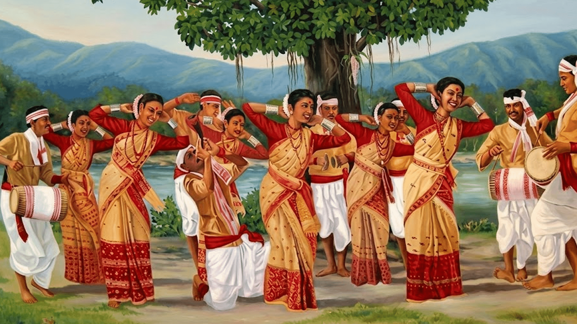 Spring In Assam Bohag Bihu: Assam’s Celebration of Spring, Culture and New Beginnings ...