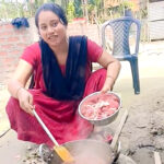 Assam woman shares video allegedly cooking ‘cow meat’