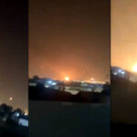Iranian missiles & drones strike Saudi Arabia’s Jubail industrial city