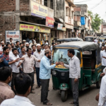 Minor rickshaw collision escalates into communal violence
