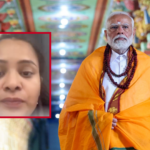 Woman threatens to behe*d PM Modi if he enters temple