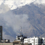 US-Israel strikes hit Tehran’s Mehrabad Airport & Sharif University