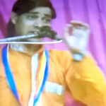 Vipin Raj accused of indecent remarks on Ram, Sita, Hanuman