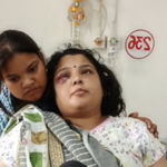 CCTV footage of assault on SP’s Mahila Morcha leader Gargi Patel