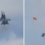 US Navy EA-18G growlers collide mid-air at Idaho air show