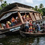 Tourist houseboat partially sinks in Kerala backwaters
