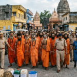 40 fake Hindu Babas arrested in Haridwar