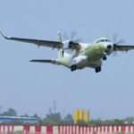 First made-in-India C-295 aircraft completes maiden test flight