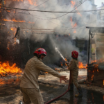 21 dead as massive fire engulfs hotel in Delhi’s Malviya Nagar
