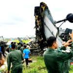 IAF AN-32 Aircraft crashes at Jorhat airbase; pilot feared dead