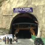 Zojila Tunnel achieves 13.15 km highest bi-directional road tunnel