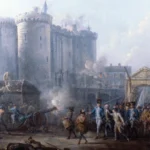 Storming of the Bastille by Jean-Baptiste Lallemand