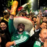 Mass celebrations in Guadalajara as Mexico reach FIFA World Cup