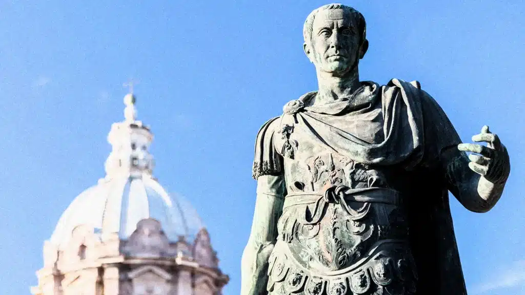 Julius Caesar changed the calendar system.
