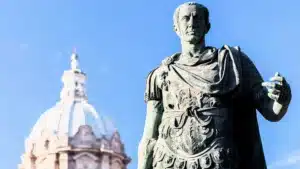 Julius Caesar changed the calendar system.
