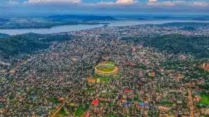 Guwahati, the capital of Assam