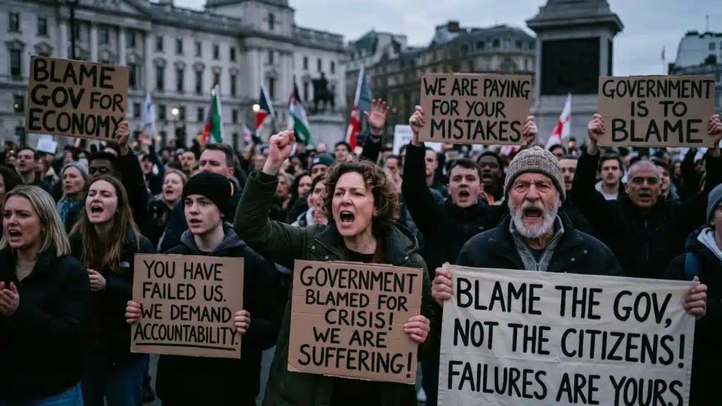 Why do we blame the government?