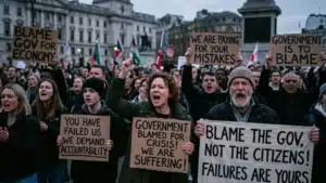 Why do we blame the government?