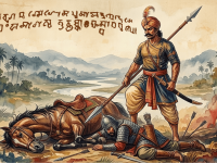 Prithu defeats Bakhtiyar Khilji