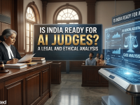 IS INDIA READY FOR AI JUDGES?