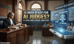 IS INDIA READY FOR AI JUDGES?