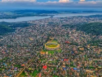 Guwahati, the capital of Assam