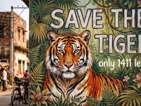 How India Brought The Tiger Back